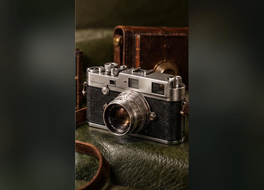 Editorial category artwork for Canon P; not an authenticated model photo
