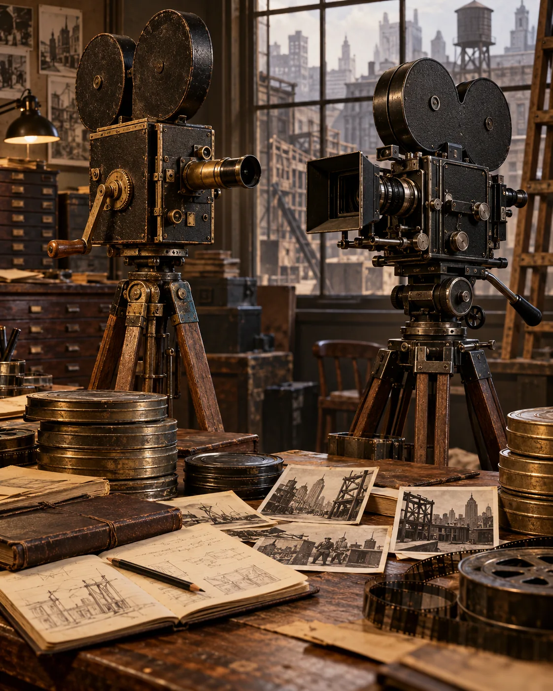 AI-generated editorial interpretation; not an archival photograph or authenticated camera specimen