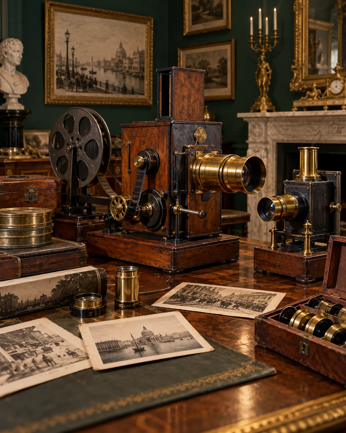 AI-generated editorial interpretation; not an archival photograph or authenticated camera specimen