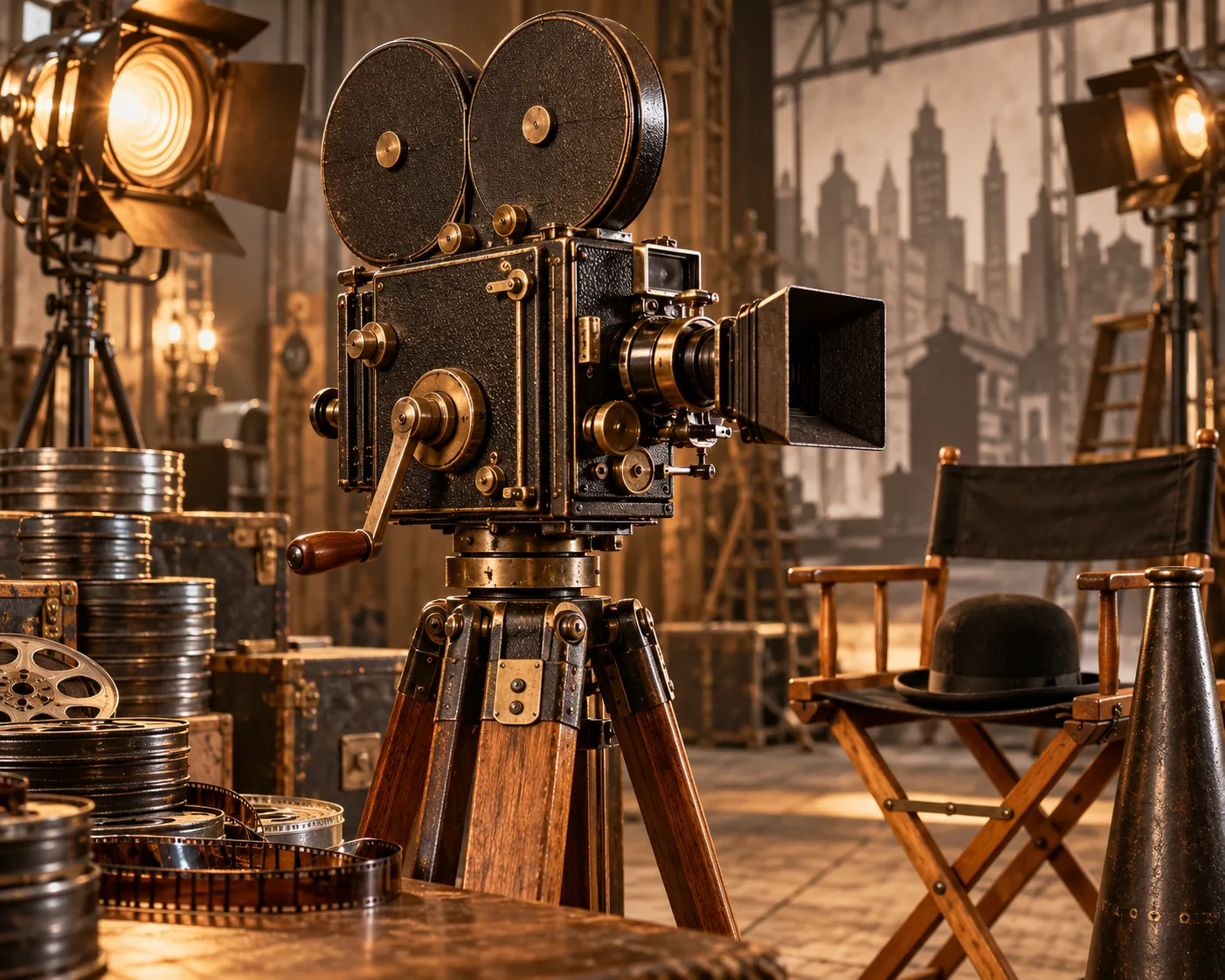 AI-generated cinematic interpretation; not an original prop photograph or exact model reference